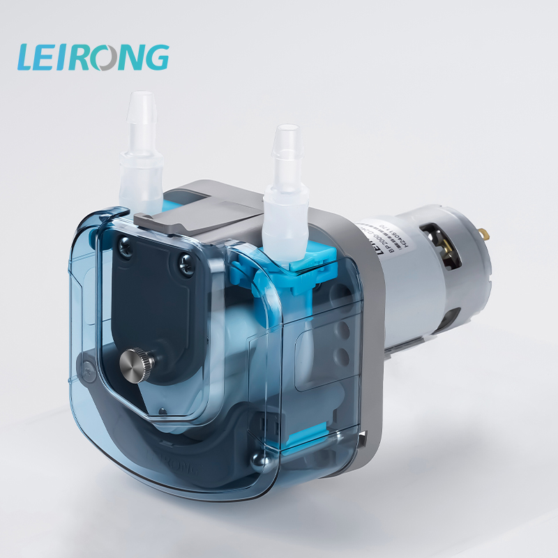Mini Peristaltic Pump 12V - Leirong Sap- en Siroopdoseermachine voor Koffie