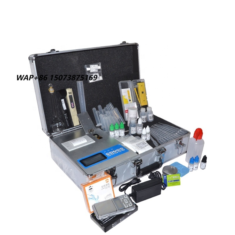 Test Instruments - Landbouw, bodem, meststofdetectie, snelle bodemtest, formule