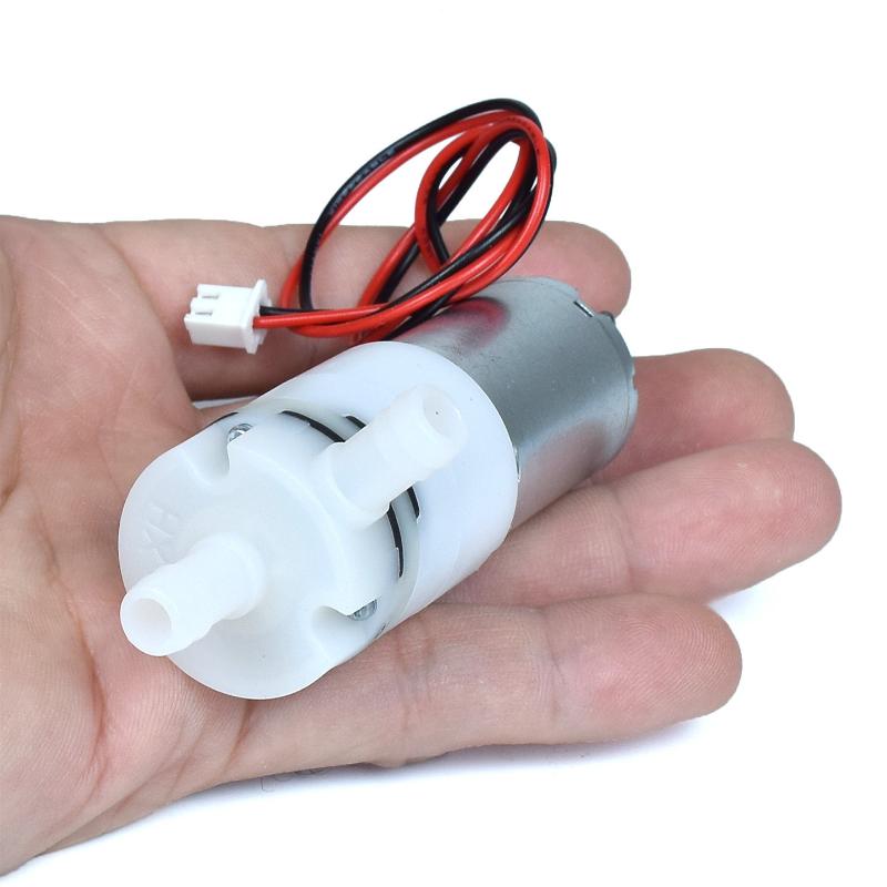 Mini Peristaltic Pump 12V - Micro 27mm membraan zelfaanzuigende waterpomp DIY