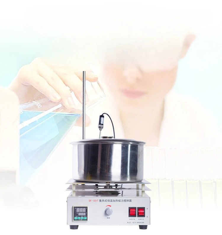 Lab Magnetic Stirrer Hot Plate - Magnetische roerder met warmteafgifte, magnetische roerder