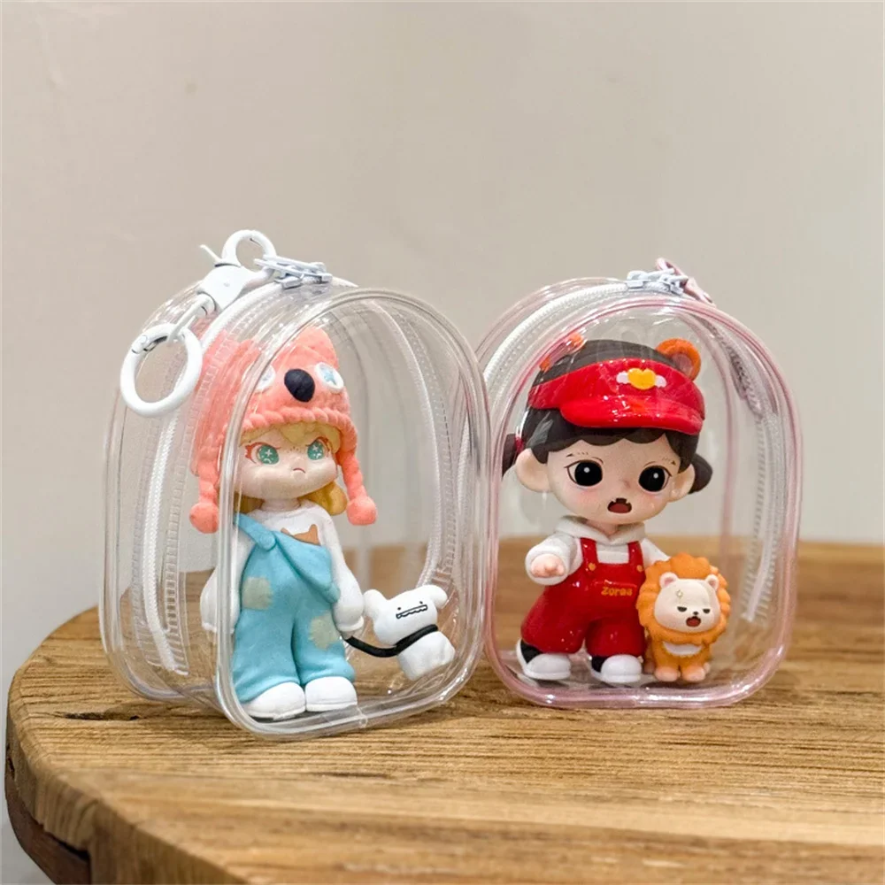 Packaging - 12 cm PVC transparante opbergzak met