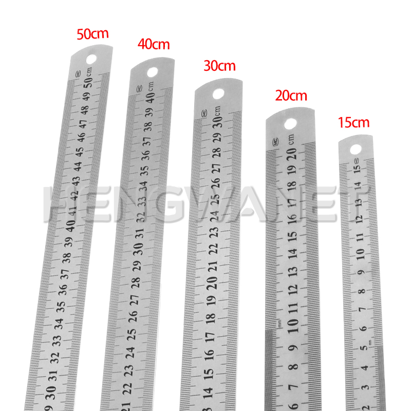 Digital Caliper 150Mm Stainless Steel - Metalen liniaal van roestvrij staal, rechte