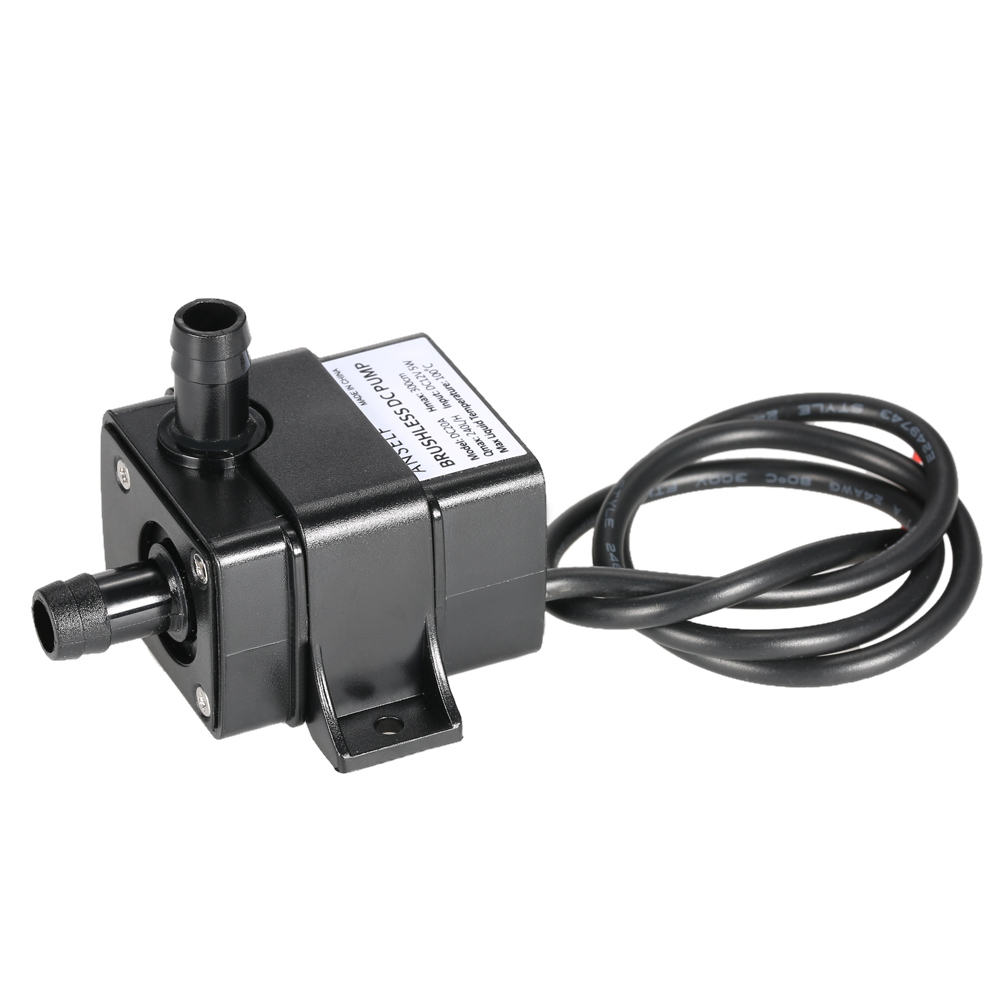 Mini Peristaltic Pump 12V - Ultrastille Mini Dc 12V Borstelloze Wateroliepomp