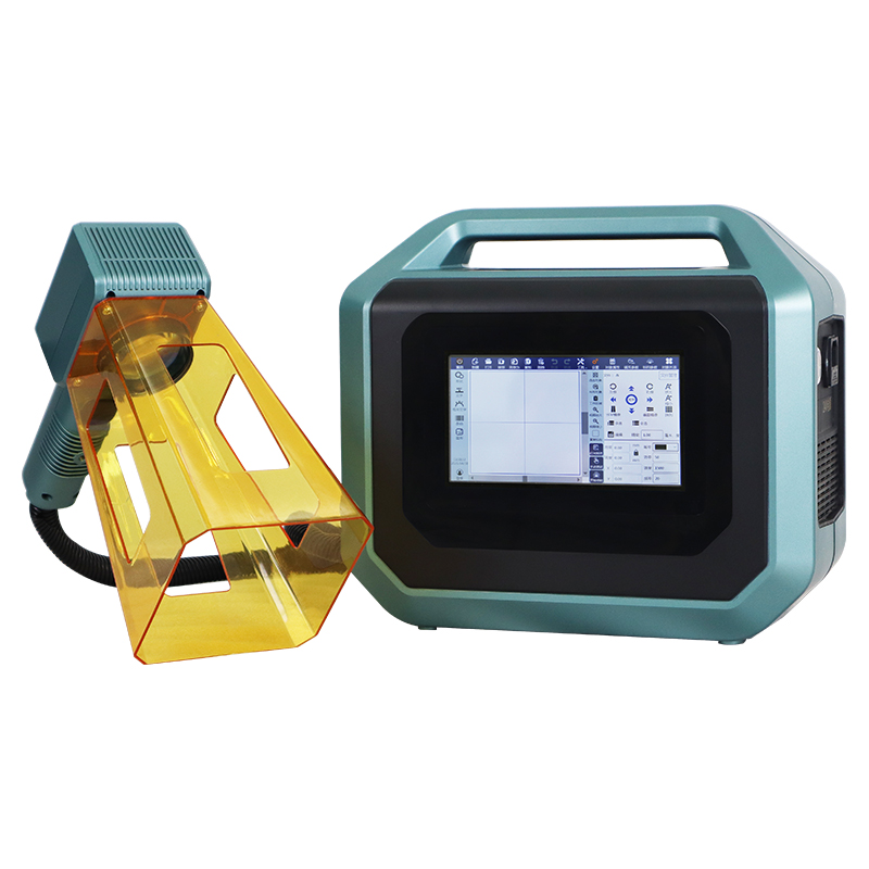 Fiber Laser Marking Machine 30W - 20W 30W 50W Draagbare handlaser voor
