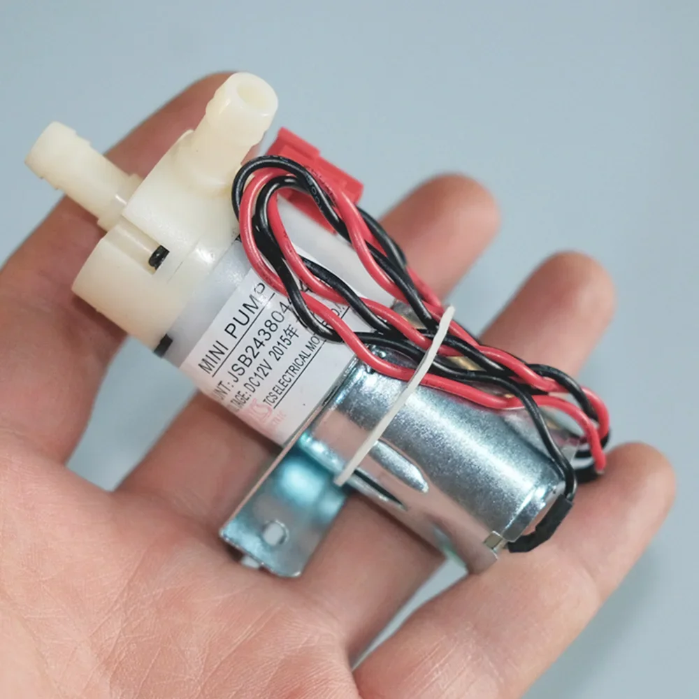 Mini Peristaltic Pump 12V - Mini 370 Zelfaanzuigende Pomp DC 7.4