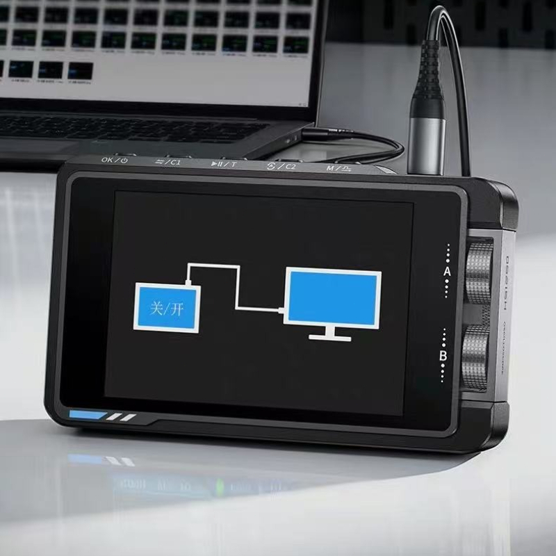 FNIRSI DS215H 2-in-1 draagbare - Fnirsi Digital Oscilloscope Handheld recensie en prijs
