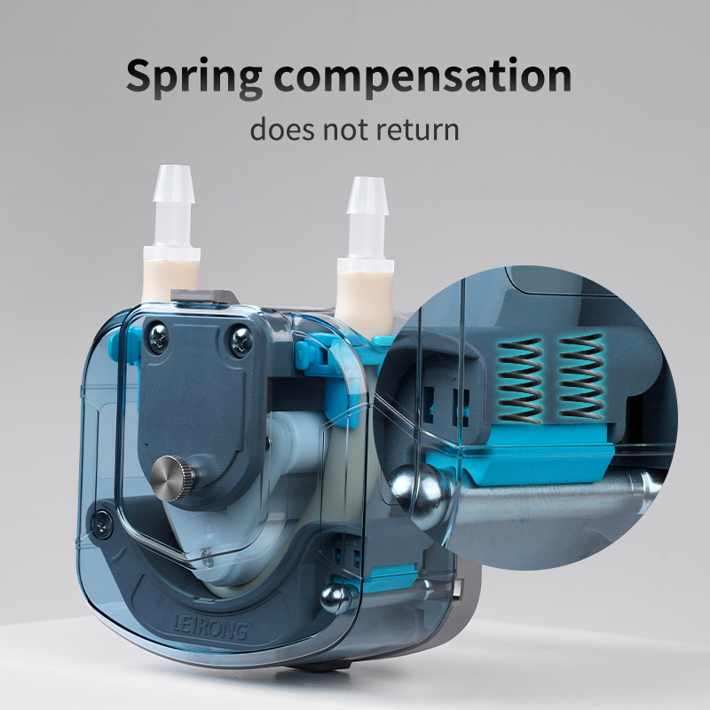 Leirong Sap- en Siroopdoseerma - Mini Peristaltic Pump 12V recensie en prijs