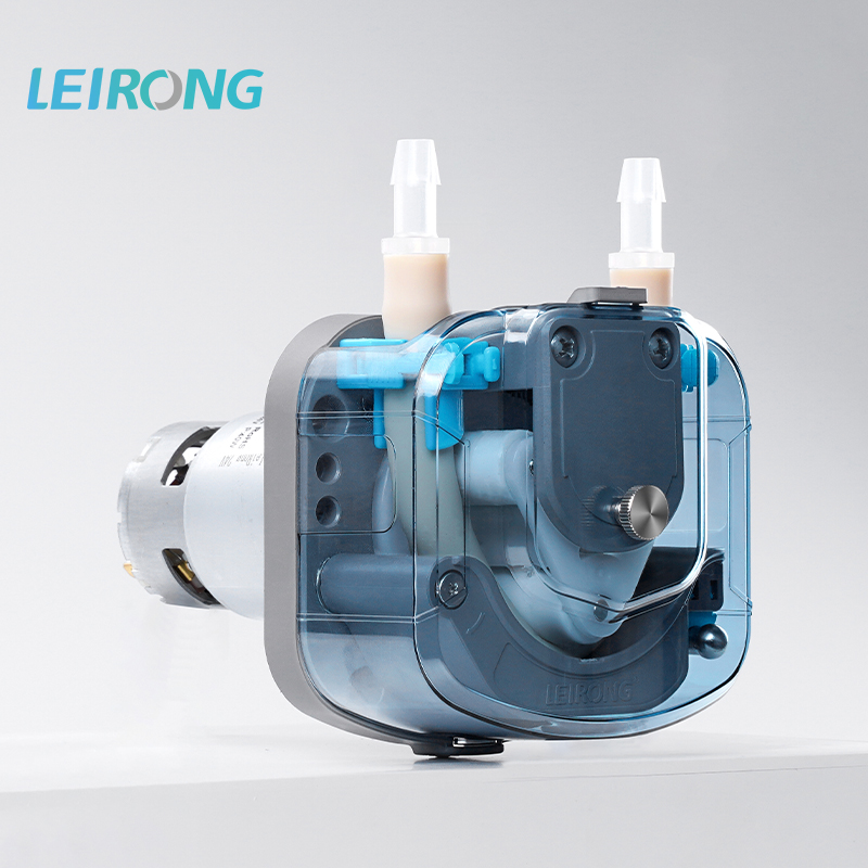 Leirong Sap- en Siroopdoseerma - Mini Peristaltic Pump 12V recensie en prijs