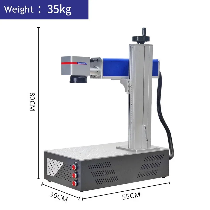Vezellasergraveermachine 20W 3 - Fiber Laser Marking Machine 30W recensie en prijs