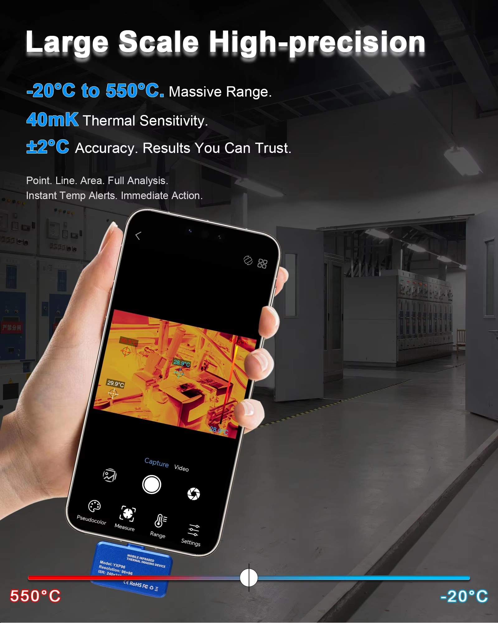 Warmtebeeldcamera voor telefoo - Thermal Imaging Camera Pcb Repair recensie en prijs