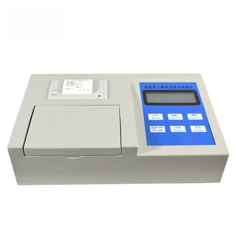 Landbouw, bodem, meststofdetec - Test Instruments recensie en prijs