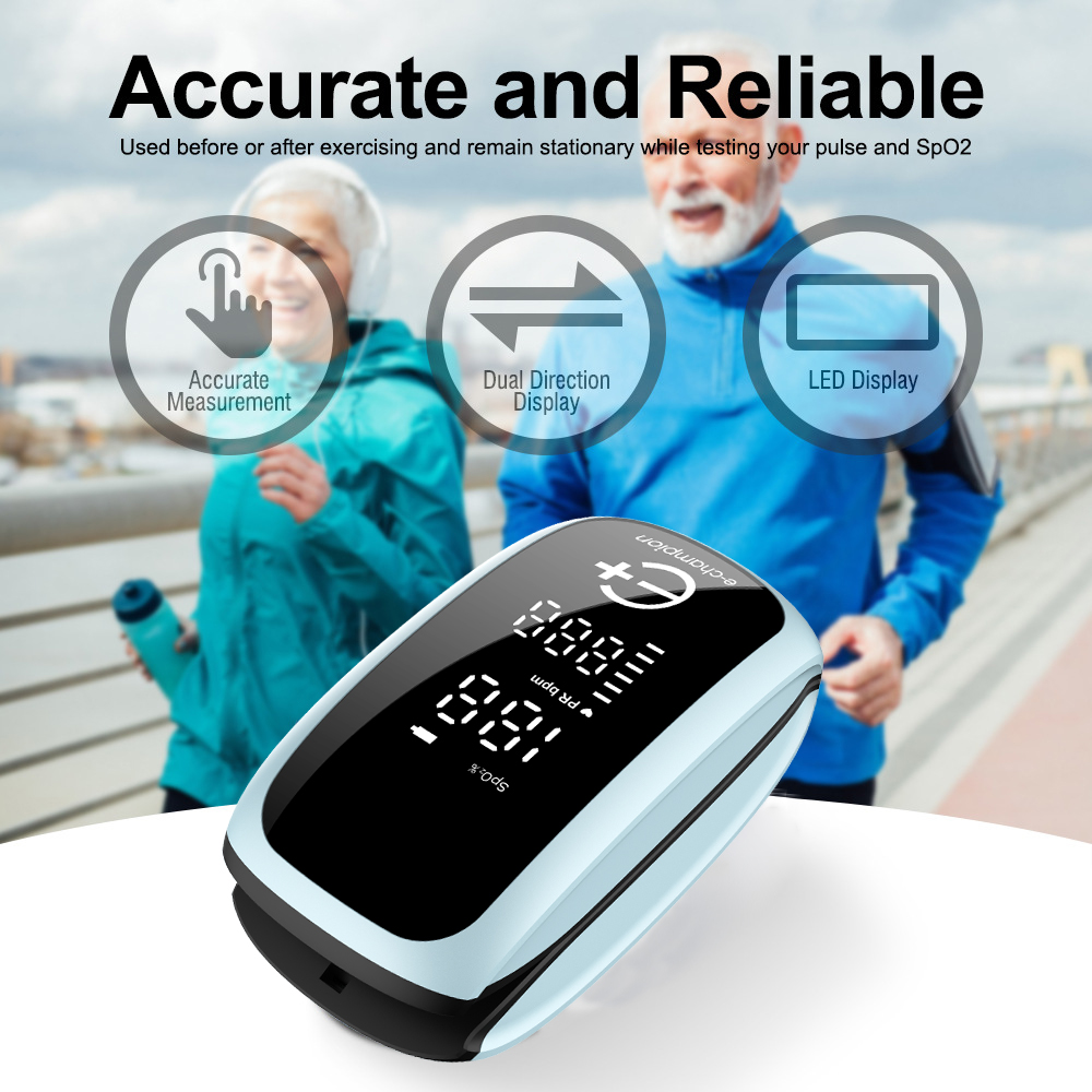 Oplaadbare medische pulsoximet - Pulse Oximeter Fingertip Rechargeable recensie en prijs