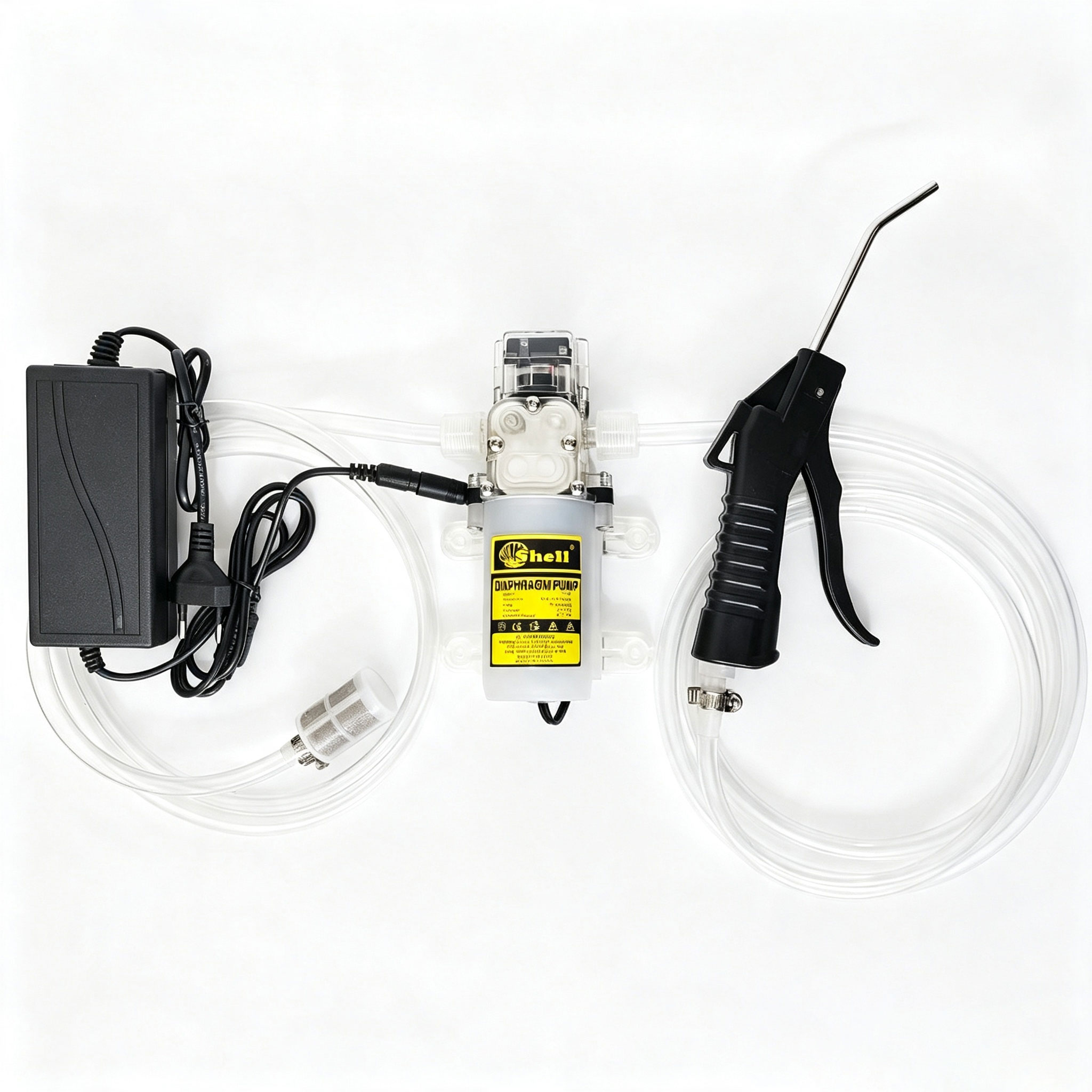 12V 80W Food Grade Membraanpom - Mini Peristaltic Pump 12V recensie en prijs