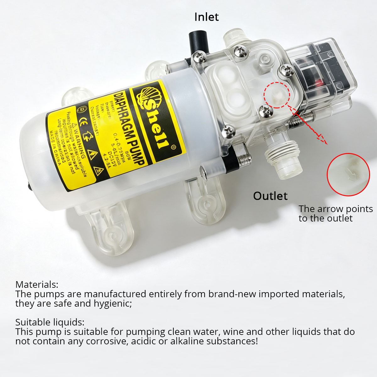 12V 80W Food Grade Membraanpom - Mini Peristaltic Pump 12V recensie en prijs