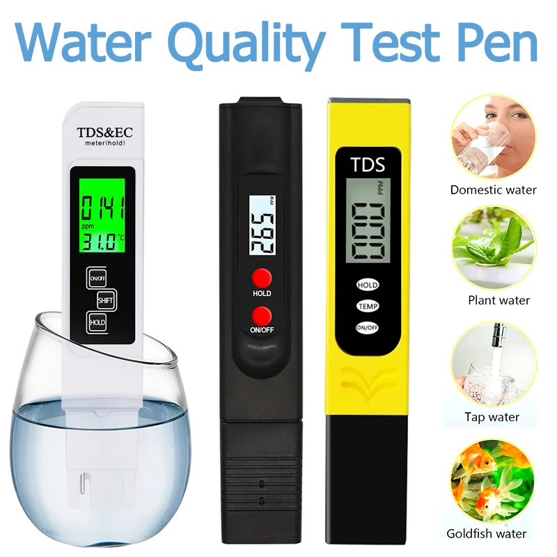 Tds Pen Hoge Precisie Waterhar - Ph Meter Digital Water Tester recensie en prijs
