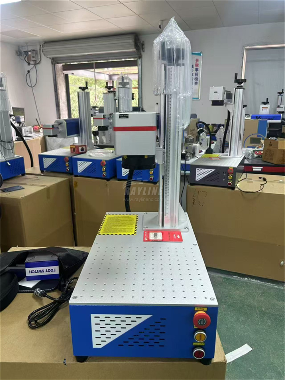 30W 50W 100W draagbare 3D fibe - Fiber Laser Marking Machine 30W recensie en prijs