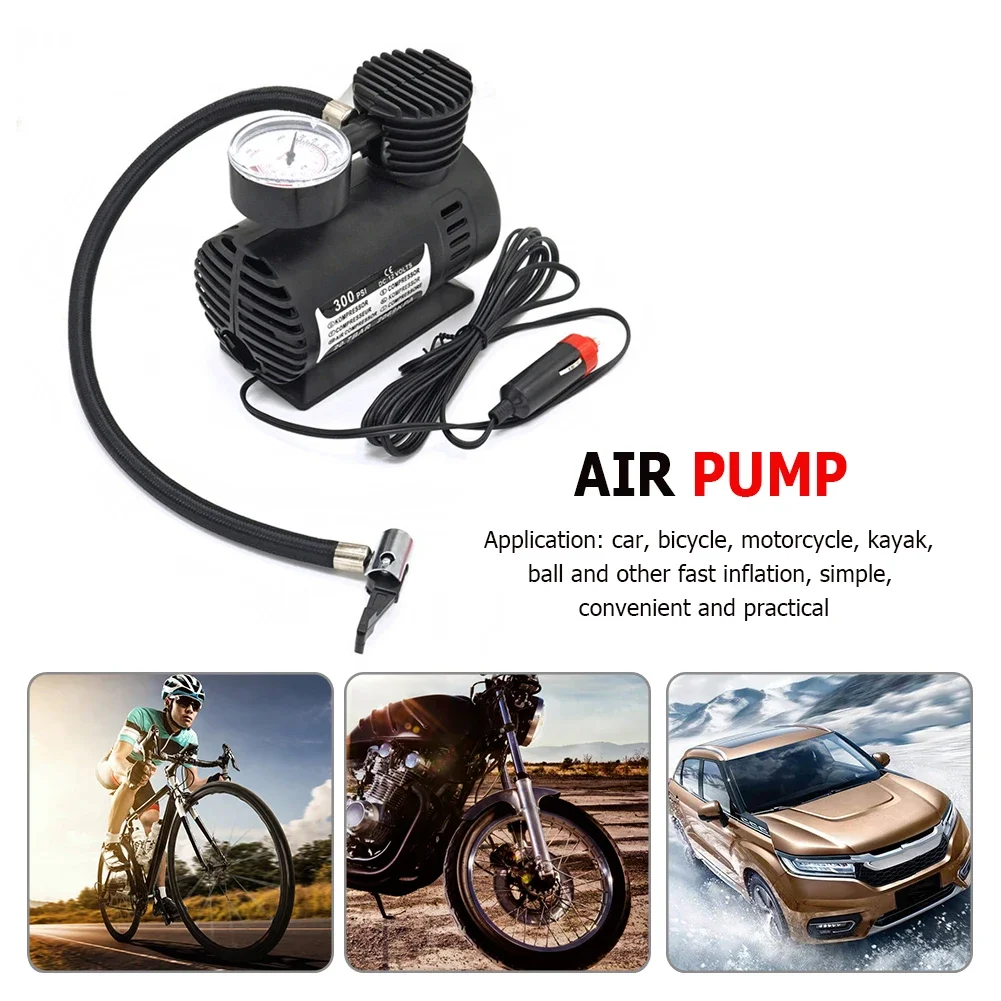 12V 300PSI Elektrische Inflato - Vacuum Chamber Kit With Pump recensie en prijs