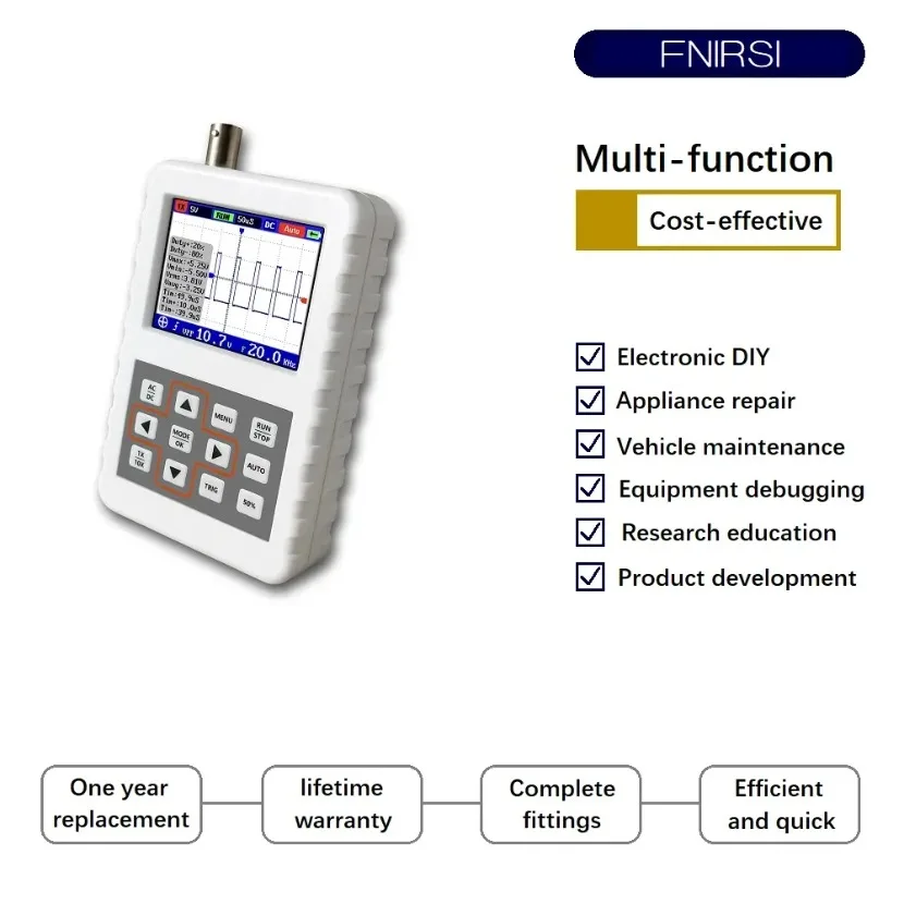 1PC DSO FNIRSI PRO Handheld mi - Fnirsi Digital Oscilloscope Handheld recensie en prijs