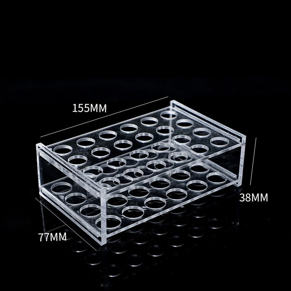 Duurzaam Acryl Reageerbuisrek  - Lab Equipment recensie en prijs