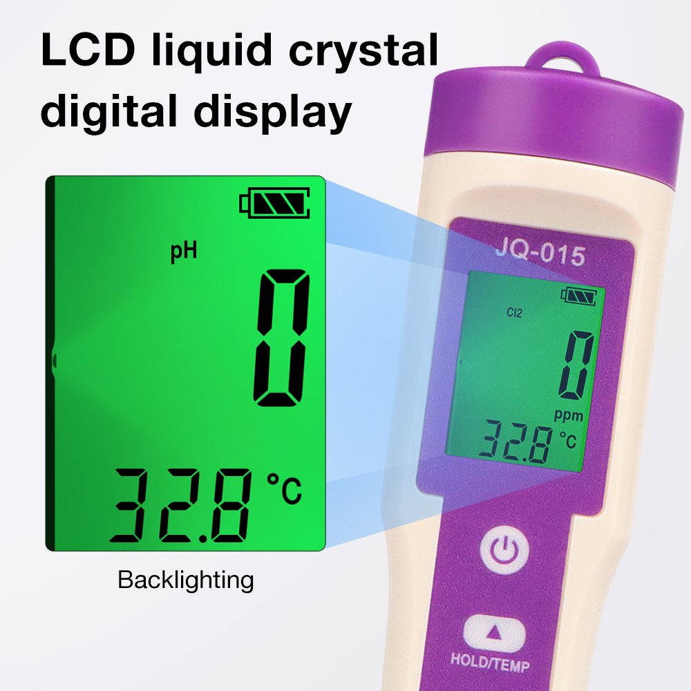 10-in-1 waterkwaliteitstester  - Ph Meter Digital Water Tester recensie en prijs
