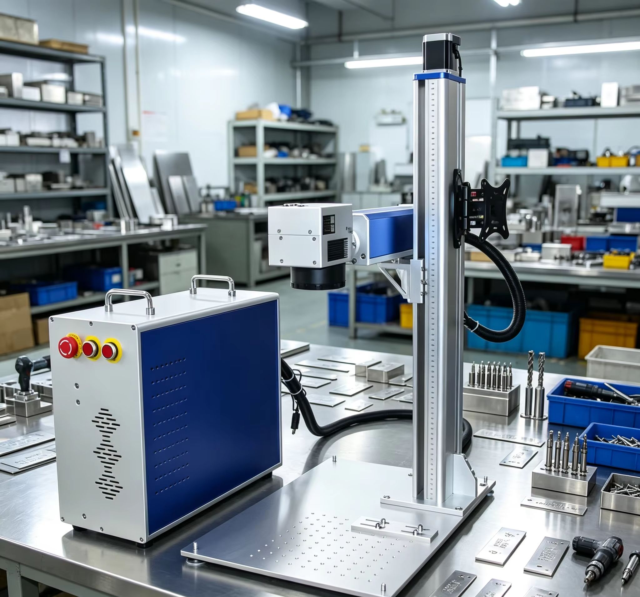 Fabrieksdirect 30W Fiber Laser - Fiber Laser Marking Machine 30W recensie en prijs