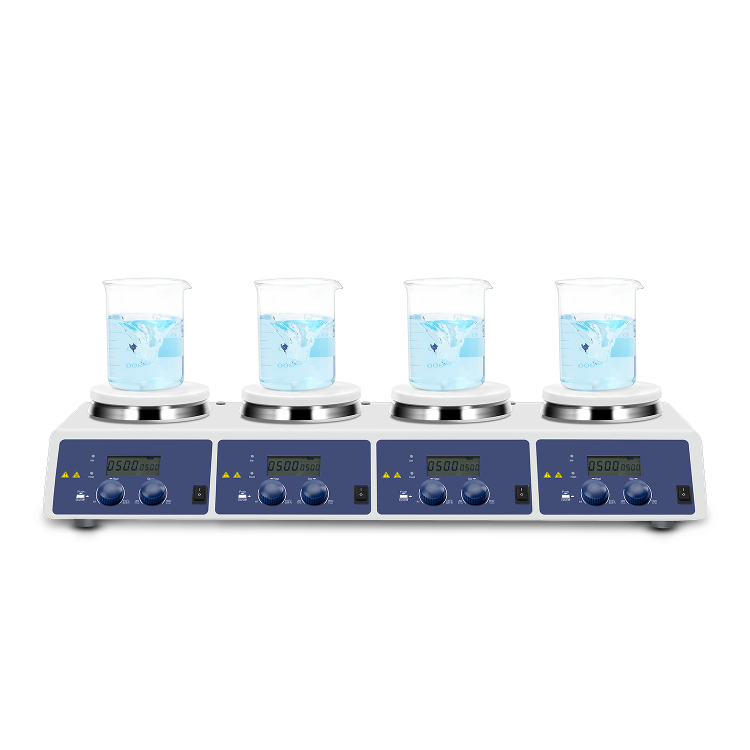 MS-H340-S4 LCD 4-kanaals digit - Lab Magnetic Stirrer Hot Plate recensie en prijs