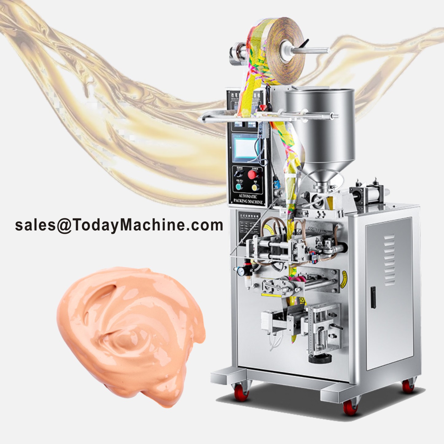 Vloeistofverpakkingsmachine, z - Packaging recensie en prijs