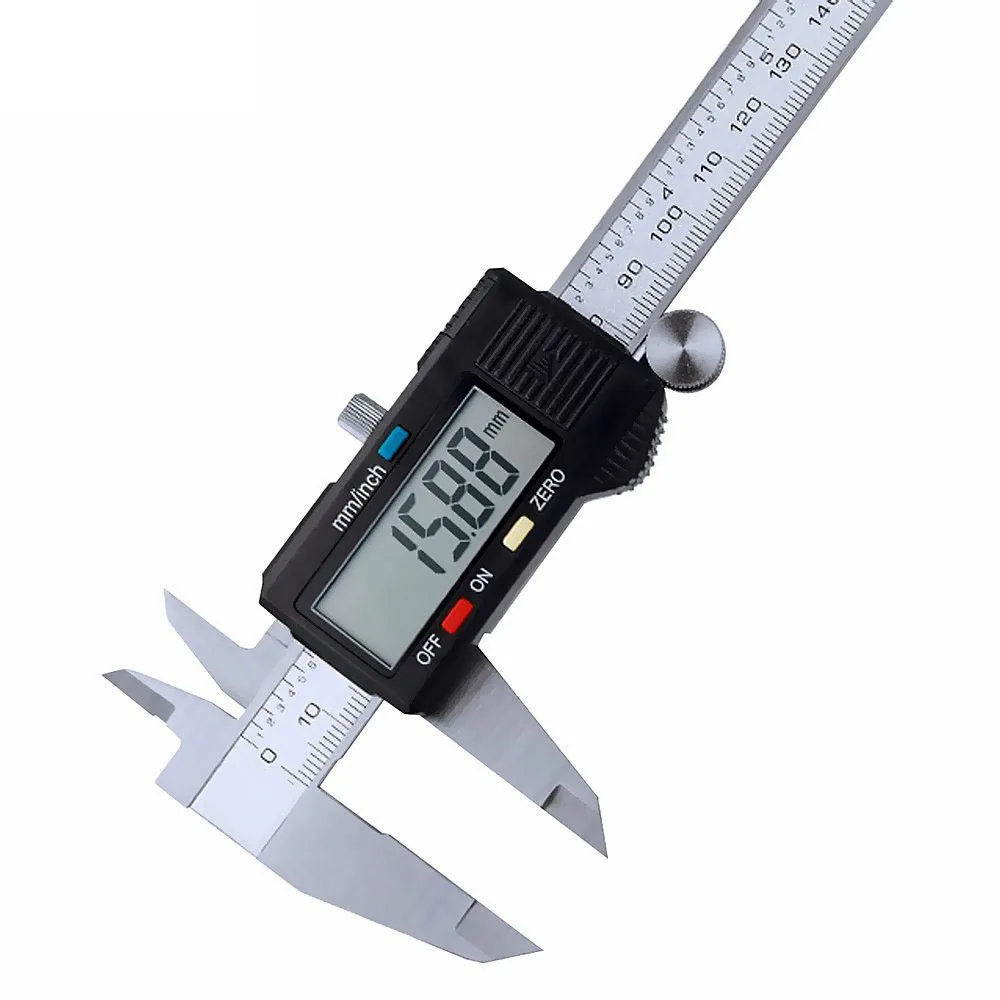 Digitale schuifmaat met hoge p - Digital Caliper 150Mm Stainless Steel recensie en prijs
