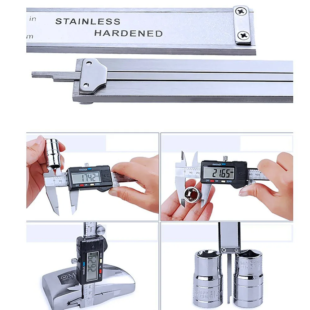 Digitale schuifmaat met hoge p - Digital Caliper 150Mm Stainless Steel recensie en prijs
