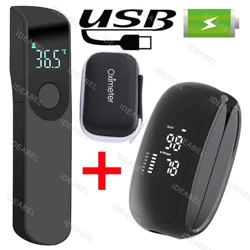 Oplaadbare medische pulsoximet - Pulse Oximeter Fingertip Rechargeable recensie en prijs