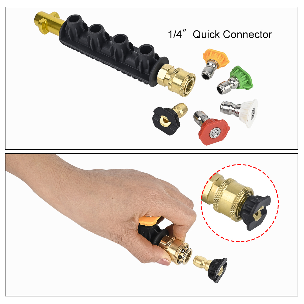Hogedrukreiniger Pistool Wand  - Vacuum Chamber Kit With Pump recensie en prijs