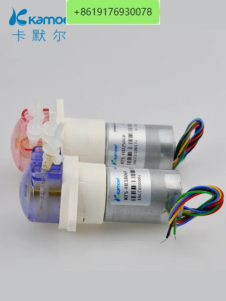 Peristaltische 12v waterborste - Mini Peristaltic Pump 12V recensie en prijs