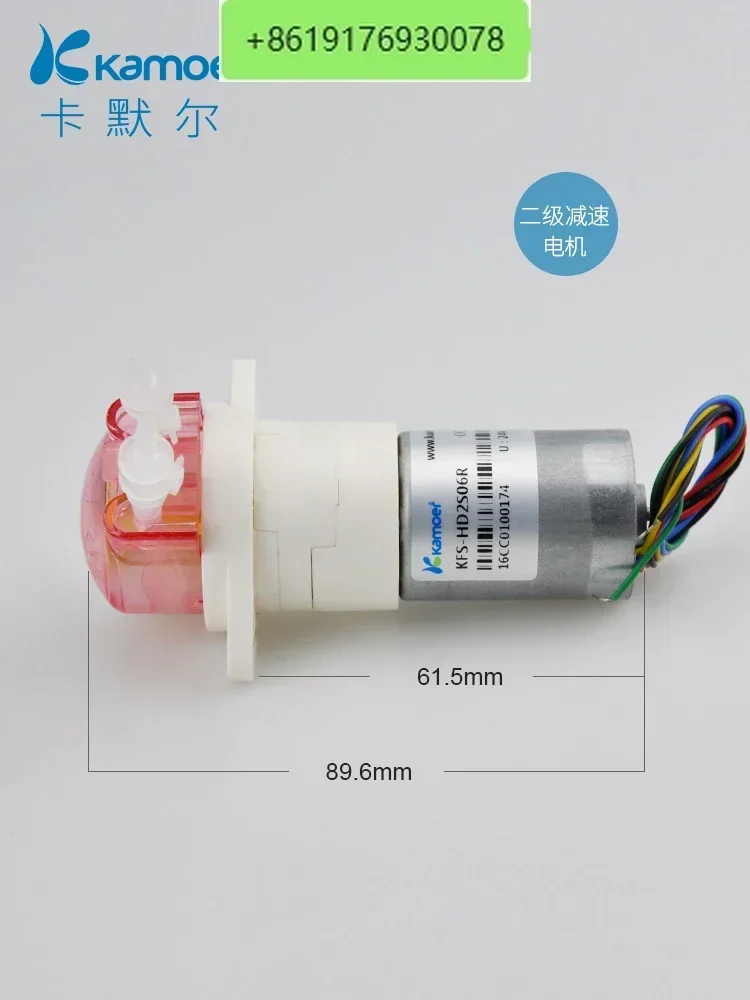 Peristaltische 12v waterborste - Mini Peristaltic Pump 12V recensie en prijs