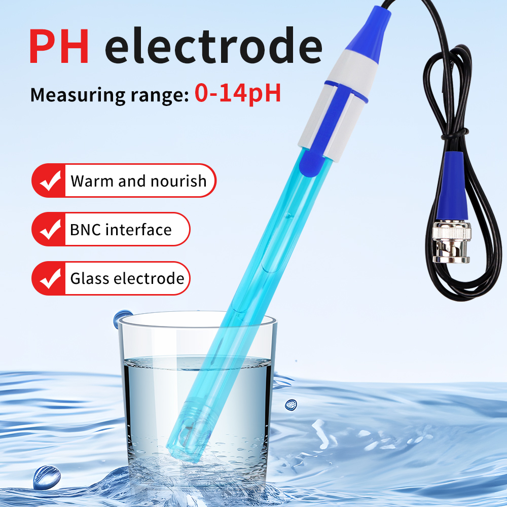 PH ORP Elektrode Sonde BNC Con - Ph Meter Digital Water Tester recensie en prijs