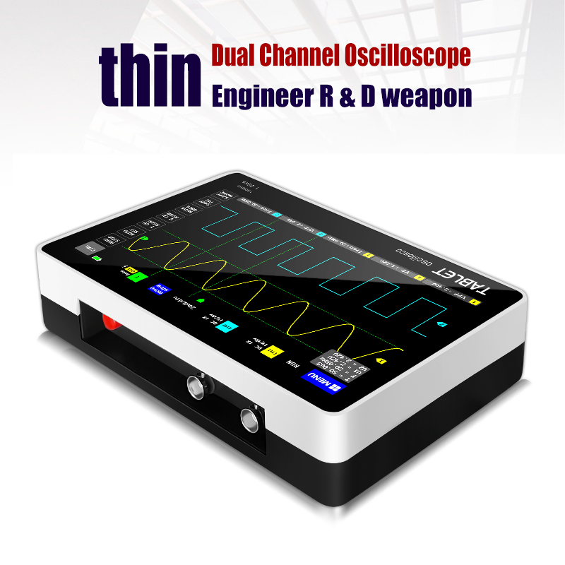 FNIRSI 1013D, een draagbare di - Fnirsi Digital Oscilloscope Handheld recensie en prijs