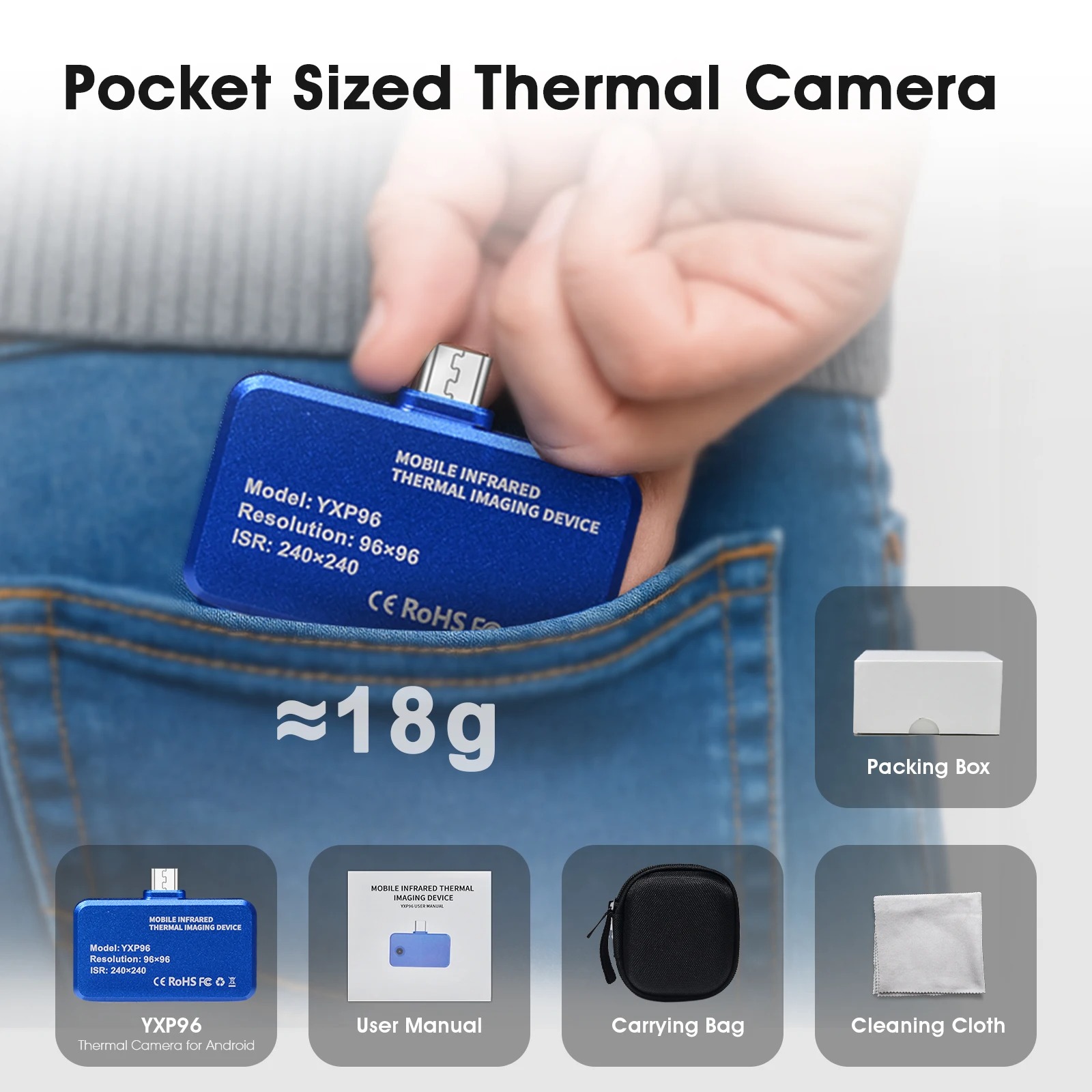 Telefoon Thermische Imager Inf - Thermal Imaging Camera Pcb Repair recensie en prijs