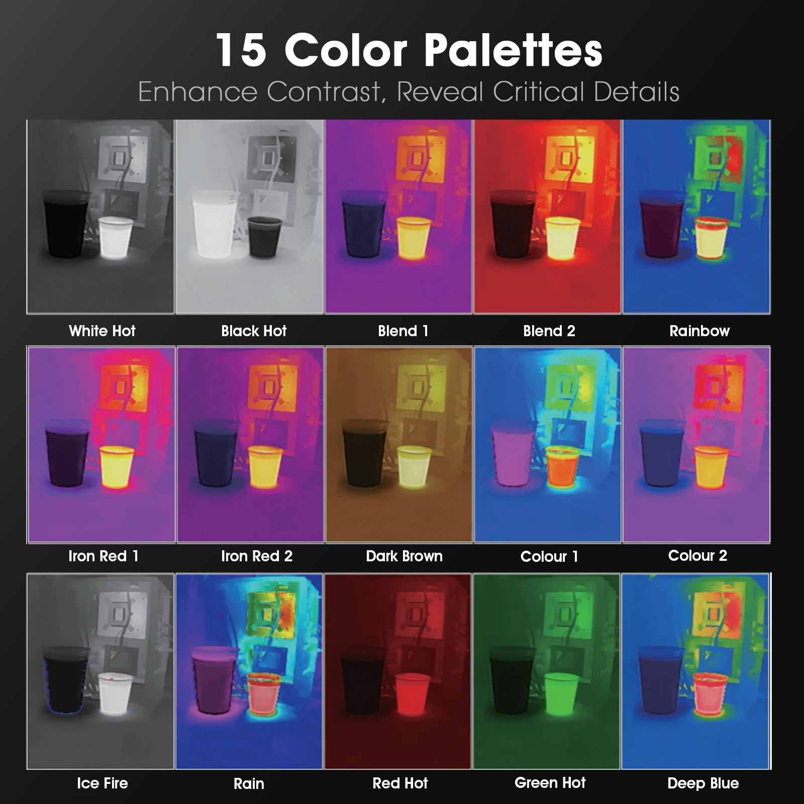 Telefoon Thermische Imager Inf - Thermal Imaging Camera Pcb Repair recensie en prijs