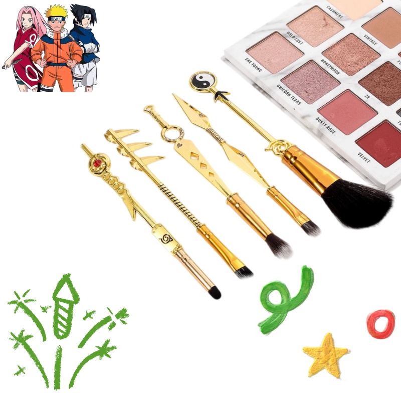 Naruto Anime Make-upkwastenset - Industrial Tools recensie en prijs