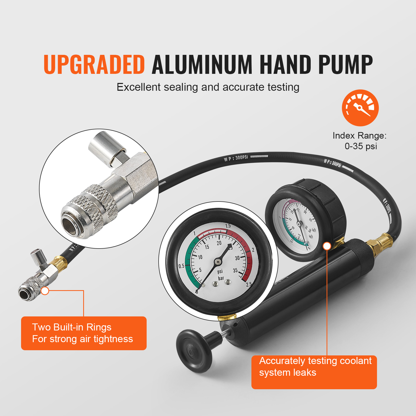 28-delige universele radiatord - Vacuum Chamber Kit With Pump recensie en prijs