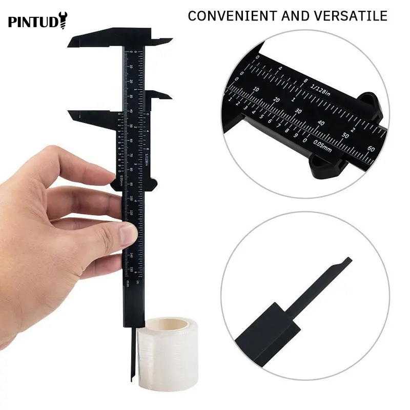 1PC Plastic Vernier-remklauw D - Digital Caliper 150Mm Stainless Steel recensie en prijs