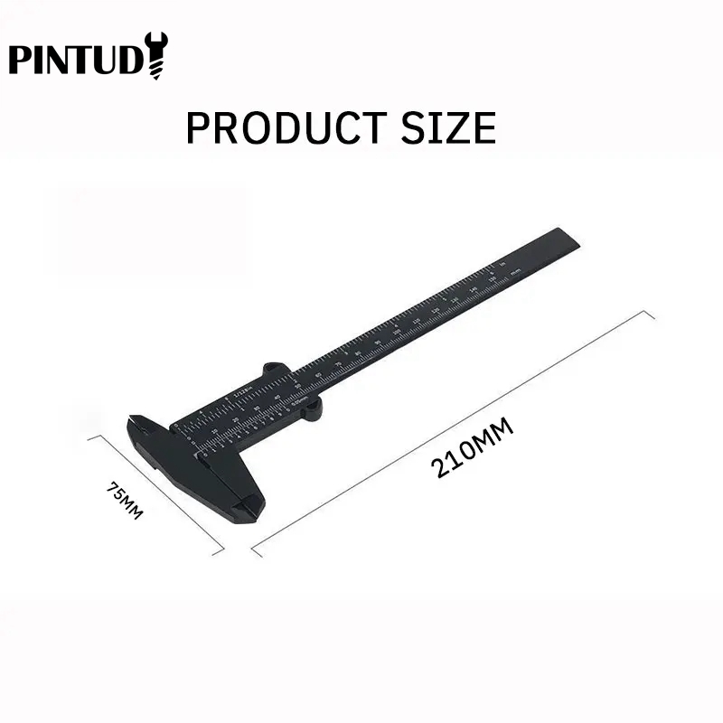 1PC Plastic Vernier-remklauw D - Digital Caliper 150Mm Stainless Steel recensie en prijs