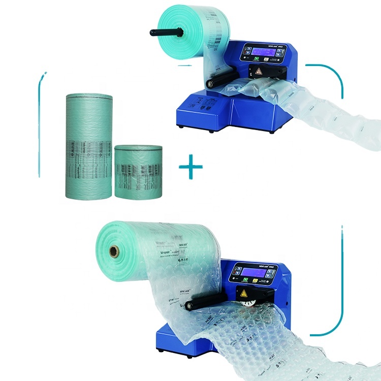 Fabrieksprijs luchtkussenmachi - Air Bubble Wrap Roll Packaging recensie en prijs