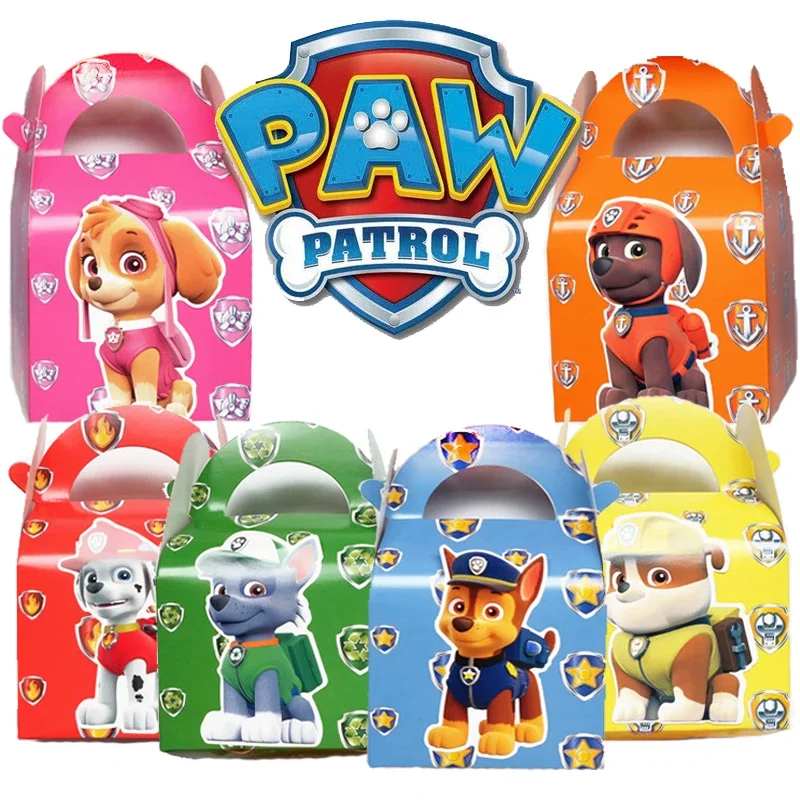 Paw Patrol verjaardagszakjes,  - Packaging recensie en prijs