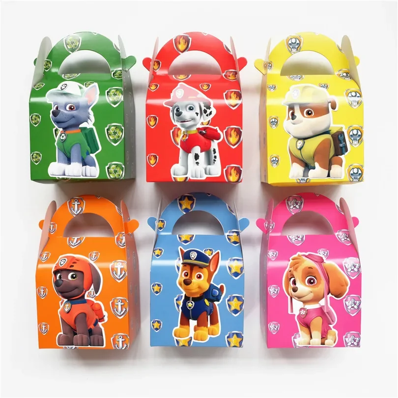 Paw Patrol verjaardagszakjes,  - Packaging recensie en prijs