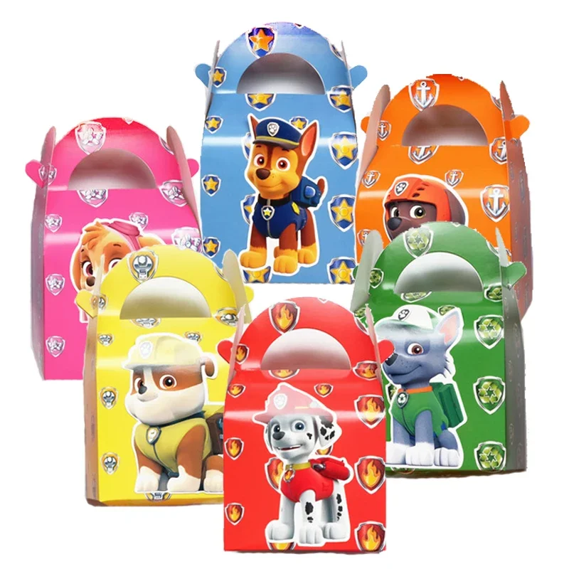 Paw Patrol verjaardagszakjes,  - Packaging recensie en prijs
