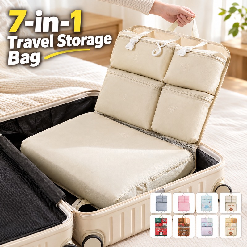 7-in-1 reistas, draagbare orga - Packaging recensie en prijs